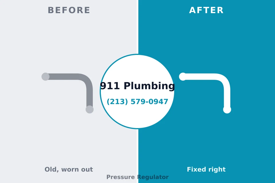 Before and after: plumbing company Stillman Valley, IL